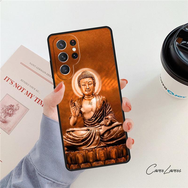 Gautama Buddha Handyhülle Für Samsung Galaxy S24 S25 S23 S22 Ultra Note 10 20 Plus S20 S21 FE Hülle
