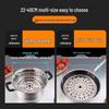 304 Stainless Steel Kitchen Steaming Rack