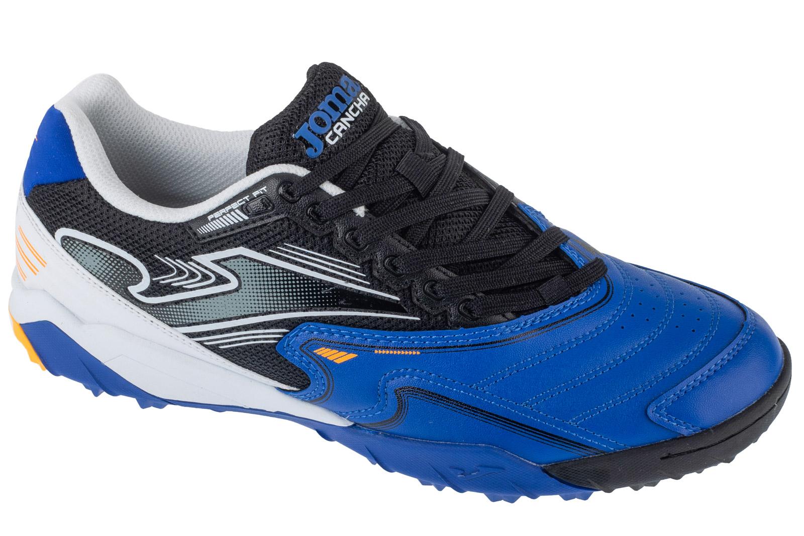 Joma Cancha 25 CANW TF, Herren blaue Kunstrasen-Fußballschuhe 45 blau