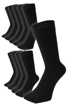 Authentic Made In Ultra Business Socks with Sizes Cm Five-Toe Socks, Japan, "Goku" Deodorizing, Antibacterial, Odor-Resistant, Sweat-Wicking, Men's