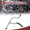 1 Pc Overflow Reservoir Hose for Jaguar F-Pace 2017-2021 for Land Rover Range Rover Velar 18-21 Radiator To Expansion Tank Hose No.LR091813 Plastic
