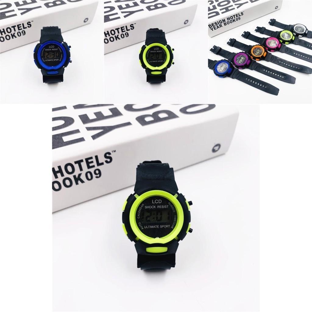 High-quality Children's Electronic Watch With Colorful Circular Design Suitable For Boys And Girls