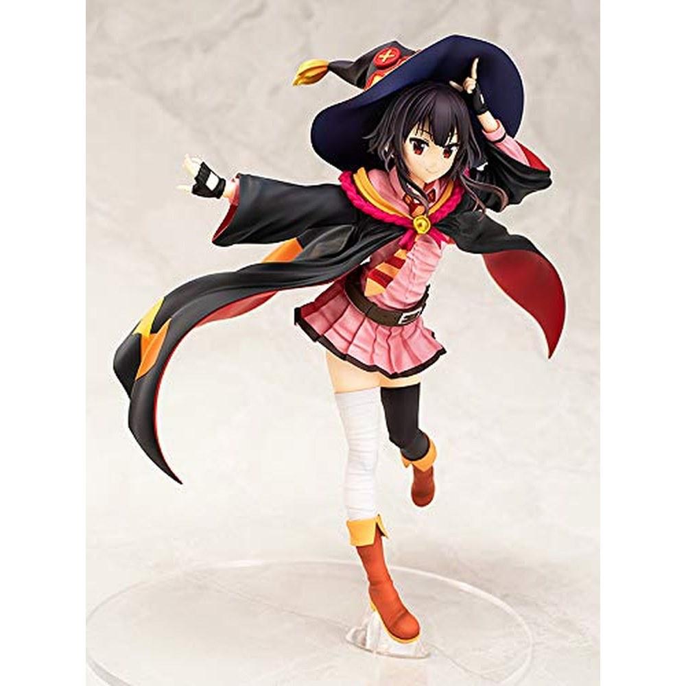 Good Smile Company KonoSuba Crimson Legend Megumin Student Uniform 1/7 Scale Figure ABS PVC Painted Complete
