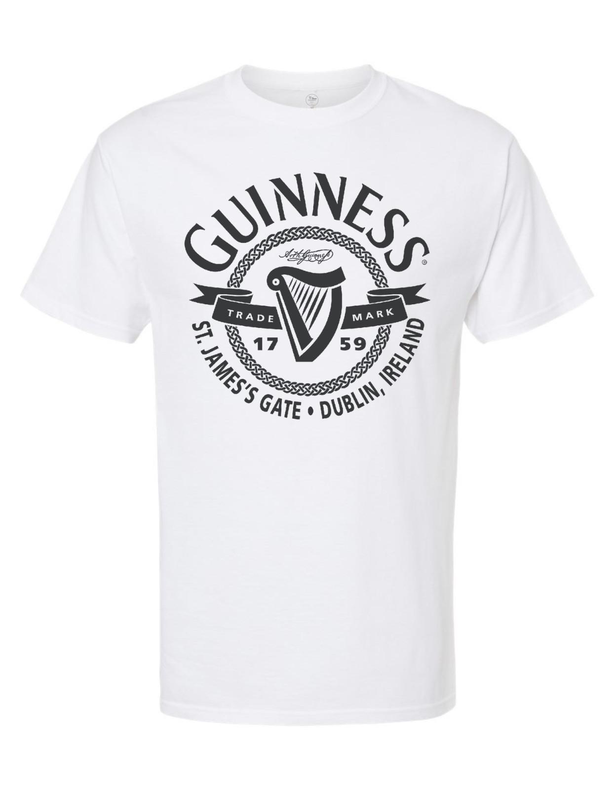 GUINNESS HARPS SO GOOD UNISEX ADULT T SHIRT XXL