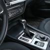 Carbon Fiber Style Car Gear Shift Head Cover Trim Fit For BMW X1 F48 2016-19 /2 series 218i Gran Tourer F45 F46 2015-2018