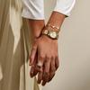 Skagen Women's ANJA HEARTS Gold-Tone Brass Chain Bracelet, SKJ5010710