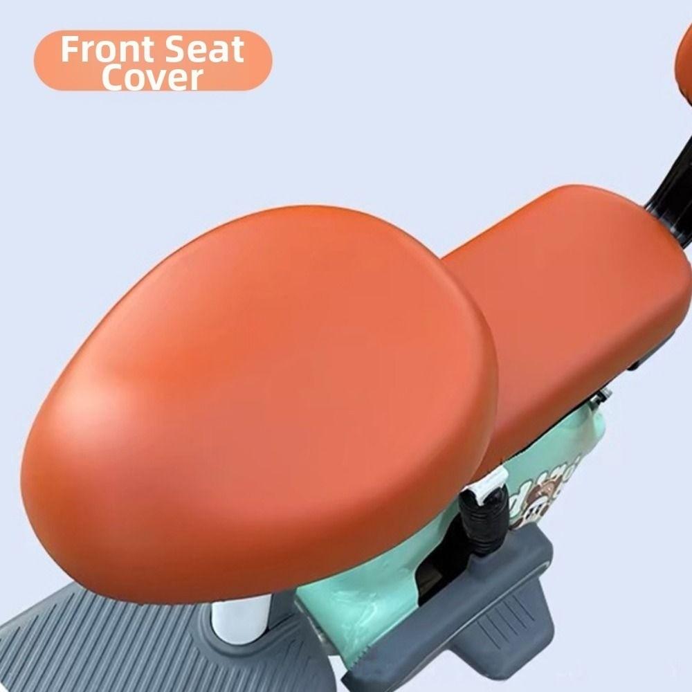 Universal Backrest Cover Waterproof Seat Back Protector  Electric Vehicle Bicycle Accessories