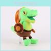 Чарівна м'яка іграшка Lil Gator Game, м'яка зелена мультяшна тваринка для дітей, висота 28 см