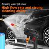 45000RPM Home Portable Garden Spray Gun Outdoor Car Washing Machine Cordless High Pressure Water Jet Car Washer