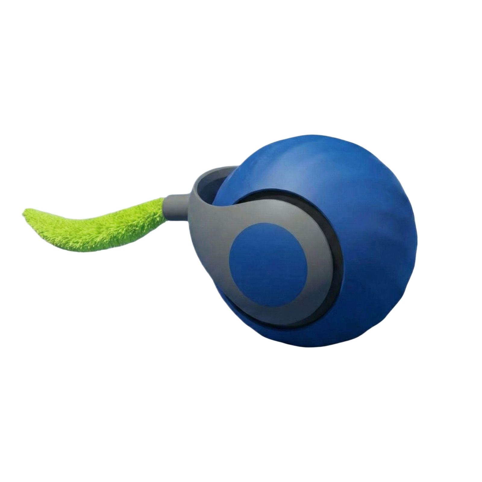 Toy,Interactive ,Toys For Indoor ,Chewie Viral Ball,Adjustable Sports Rolling Toy,Electric Rolling Ball синий