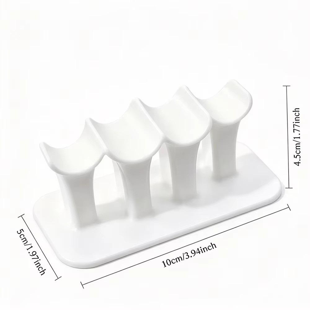Ergonomic Nail Finger Holder Stand DIY Nail Painting Finger Fixed Support Bracket Home Manicure