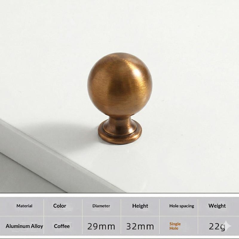 Vintage Durable Metal Cabinets Wardrobes Doors Drawers Bedside Table Handles For Kitchen Dresser Drawer Home Accessories