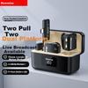 Newmine [Dual Lavalier Dual Platform Compatible] MC236 Wireless Lavalier Microphone, Multi-Platform