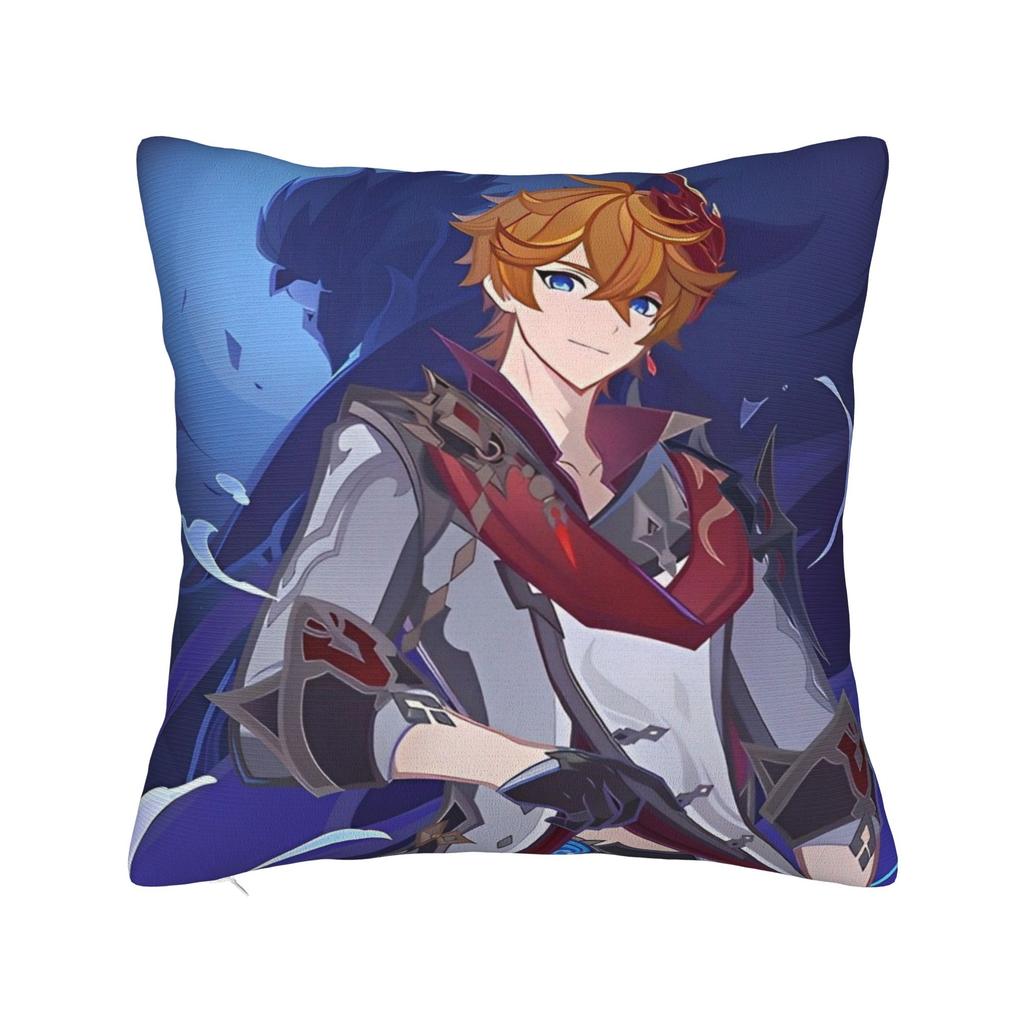 Furina Genshin Impact Game Pillowcase Printing Fabric Cushion Cover Gift Throw Pillow Case Cover Chair Drop Shipping 45X45Cm