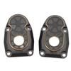 2PCS RC Portal Covers Brass Portal Drive Housing RC Steering Knuckles for Axial Capra for SCX10 III AR45P Axle 1 10 RC