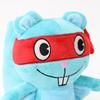 Happy Tree Friends Plush Toy Cartoon Doll Stuffed Animal Nutty Flippy Fliqpy Cuddles Sniffles Petunia Fans Girls Birthday Gift