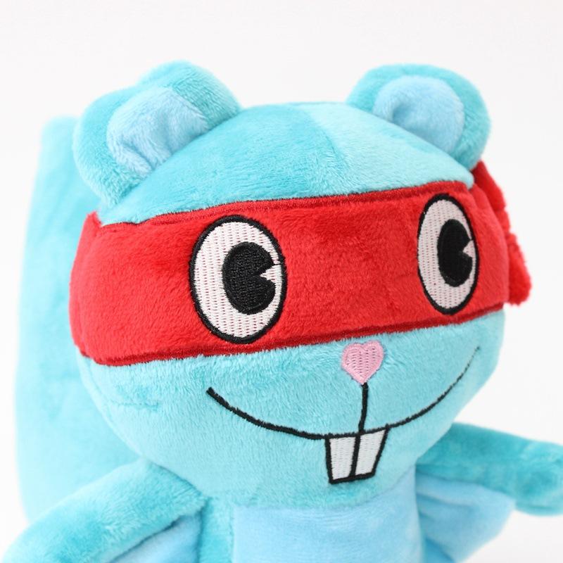 Happy Tree Friends Plush Toy Cartoon Doll Stuffed Animal Nutty Flippy Fliqpy Cuddles Sniffles Petunia Fans Girls Birthday Gift