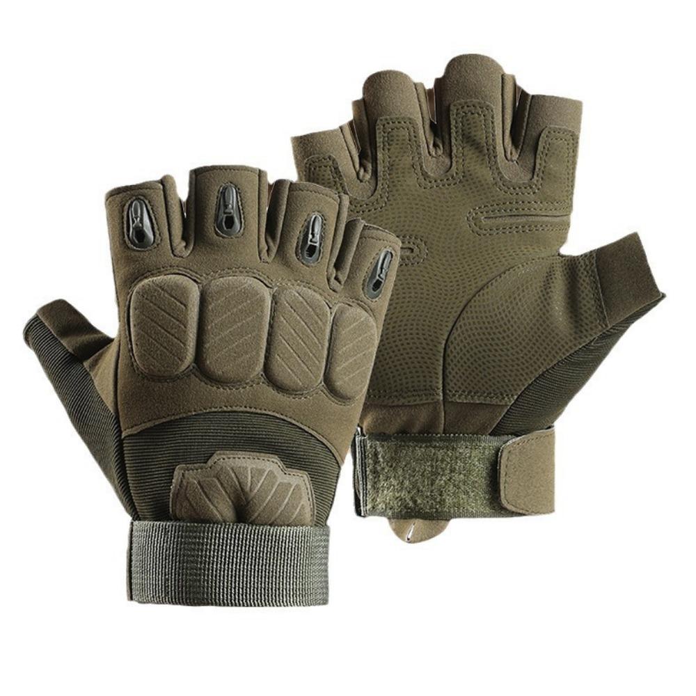 Half finger tactical gloves