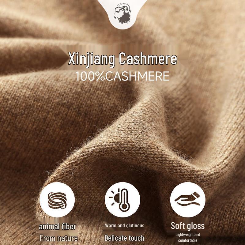 Zhaojun Women's 100% Cashmere Hooded Cable Knit Cardigan