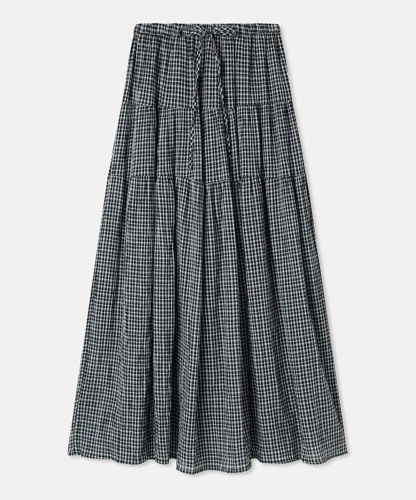 MIXXO Tiered Long Skirt_Miwwhg90Ts