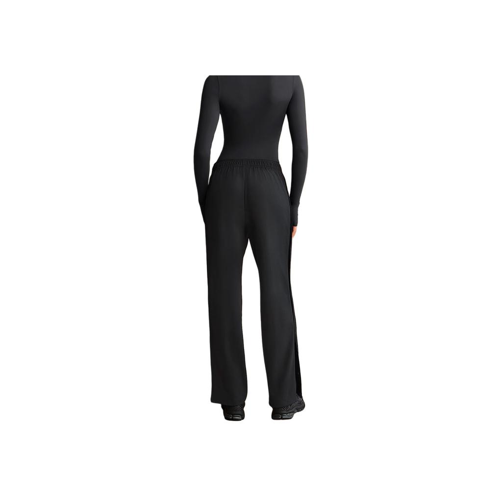Nike SKIMS Matte Tricot Side Snaps Pant Obsidian Women Bottoms Black BO-WLG-3533-OBD