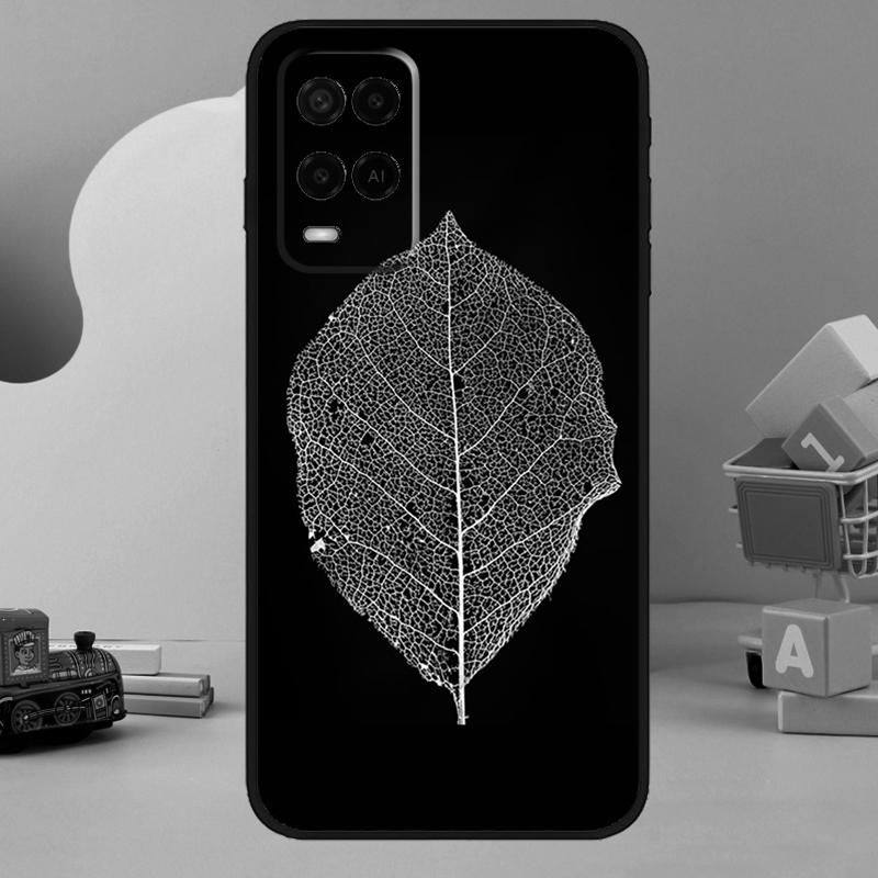 Colorful Leaves Case For Oppo A74 A94 A54 A17 A57 A77 A76 A16 A96 A18 A60 A80 A40 A38 A58 A78 A98 A15 A5 Pro