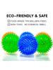 1pc Squeaky Dog Toy Ball (6 Colors), Dog Chew Toy, Aggressive Chewing Teeth Cleaning Toy