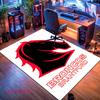 Brisbane Warriors Carpet Rug for Living Room Bedroom Home Sofa Decoration,Kids play Nonslip Floor Mat