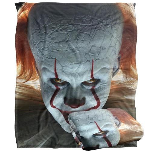 It Pennywise Blanket