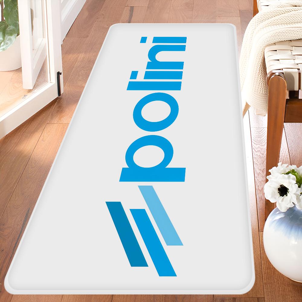 

P-Polini-Italy S-Scooter Floor Mat Anti-slip Modern Living Room Balcony Printed Bedside Mats Cheaper 40x60cm