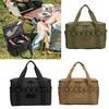 Outdoor Tableware Storage Bag Waterproofs Hiking Backpack Multiple Pockets Camping Equipment Bag Picnic Organizers