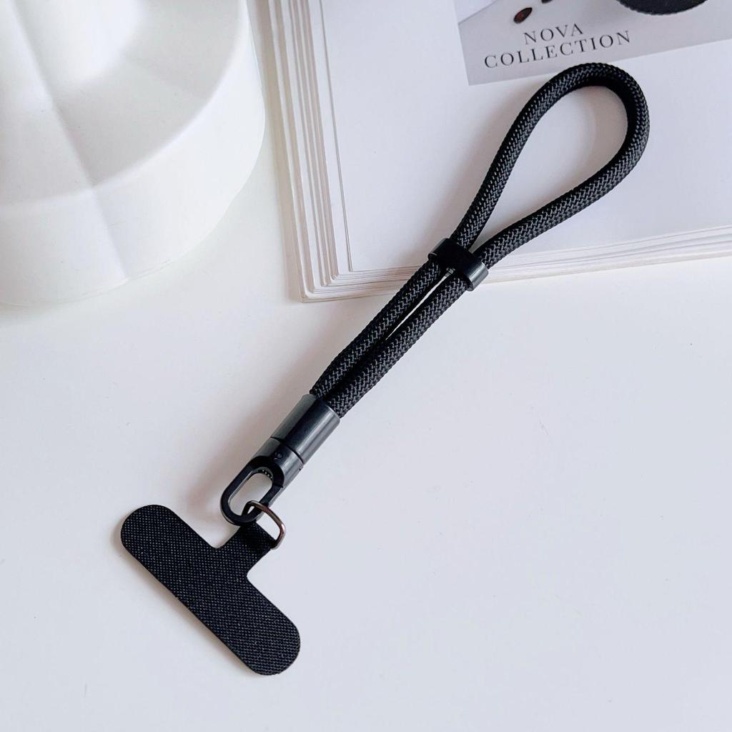 Adjustable 360° Rotating Phone Wrist Strap with Self-Locking Clip – Drop-Proof and Sturdy