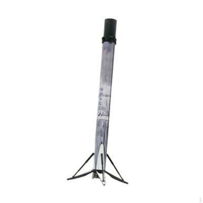 1/200 Diecast Rocket Model Spacecraft Toy Educational with Base Collectibles Flying