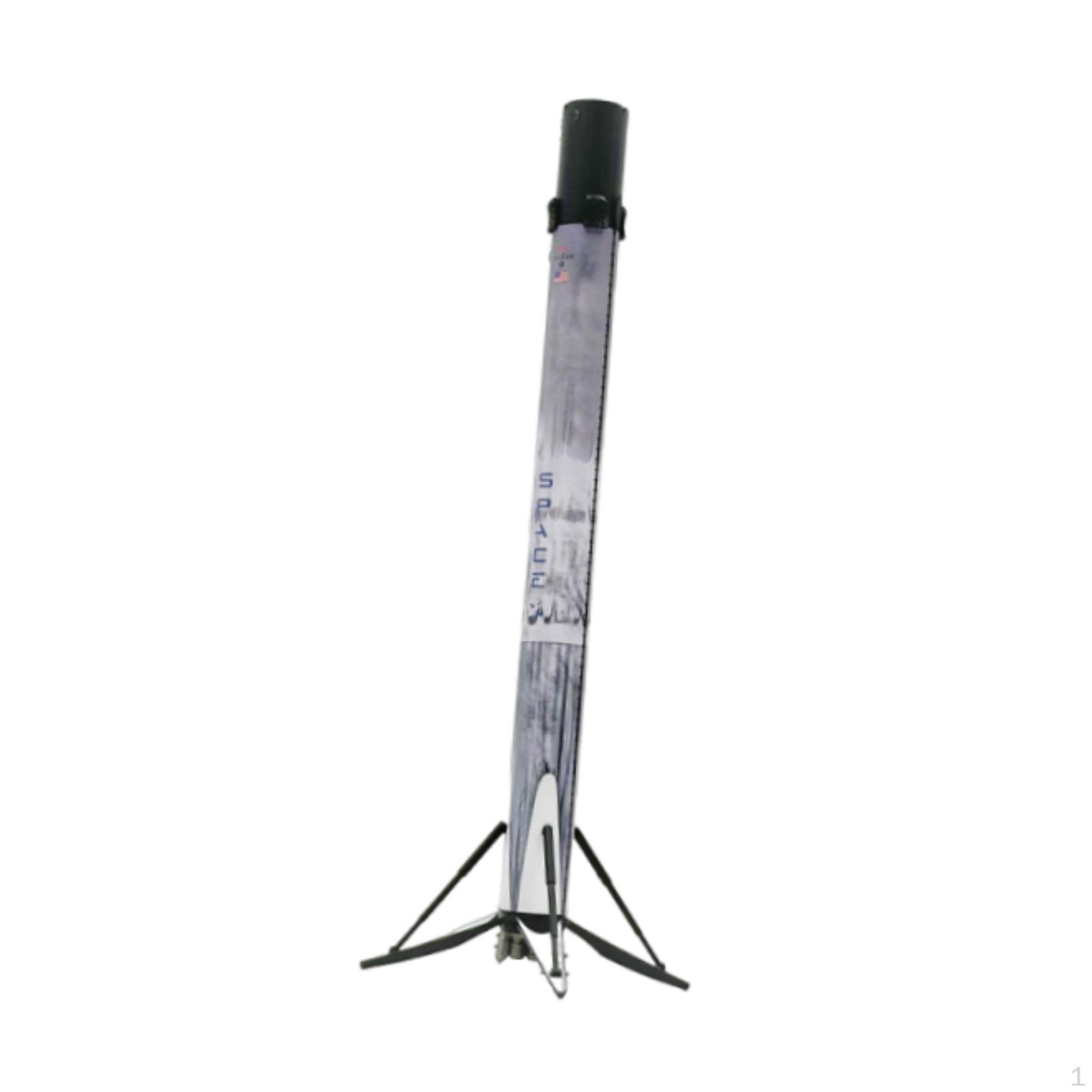 

1/200 Литая модель ракеты Космический корабль Игрушка Образовательная с подставкой Коллекционная Летающая