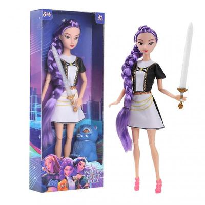 Zestaw Figurek Akcji Kpop Łowcy Demonów - Rumi, Mira, Zoey Lalki Anime | Idealny Prezent dla Fanów i Kolekcjonerów