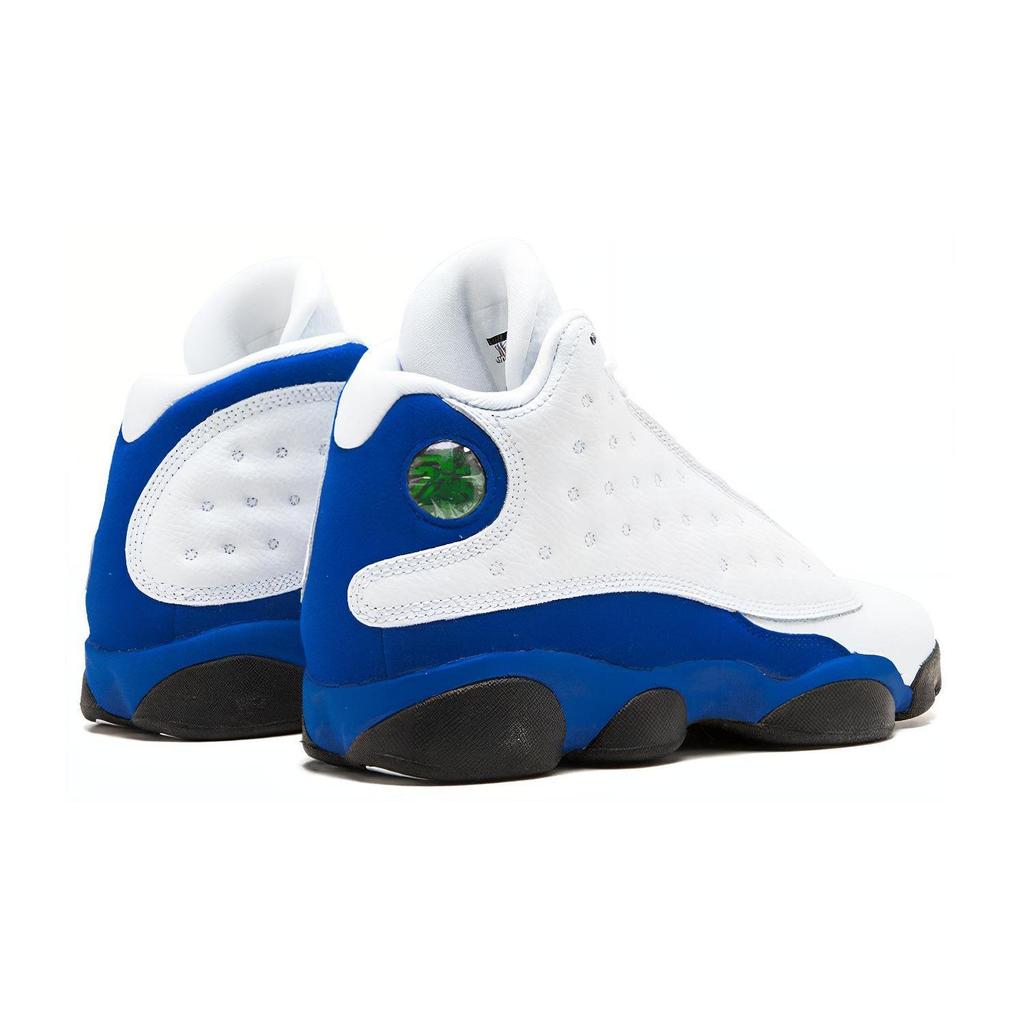 Jordan 13 Retro White Hyper Royal Black GS 884129-117