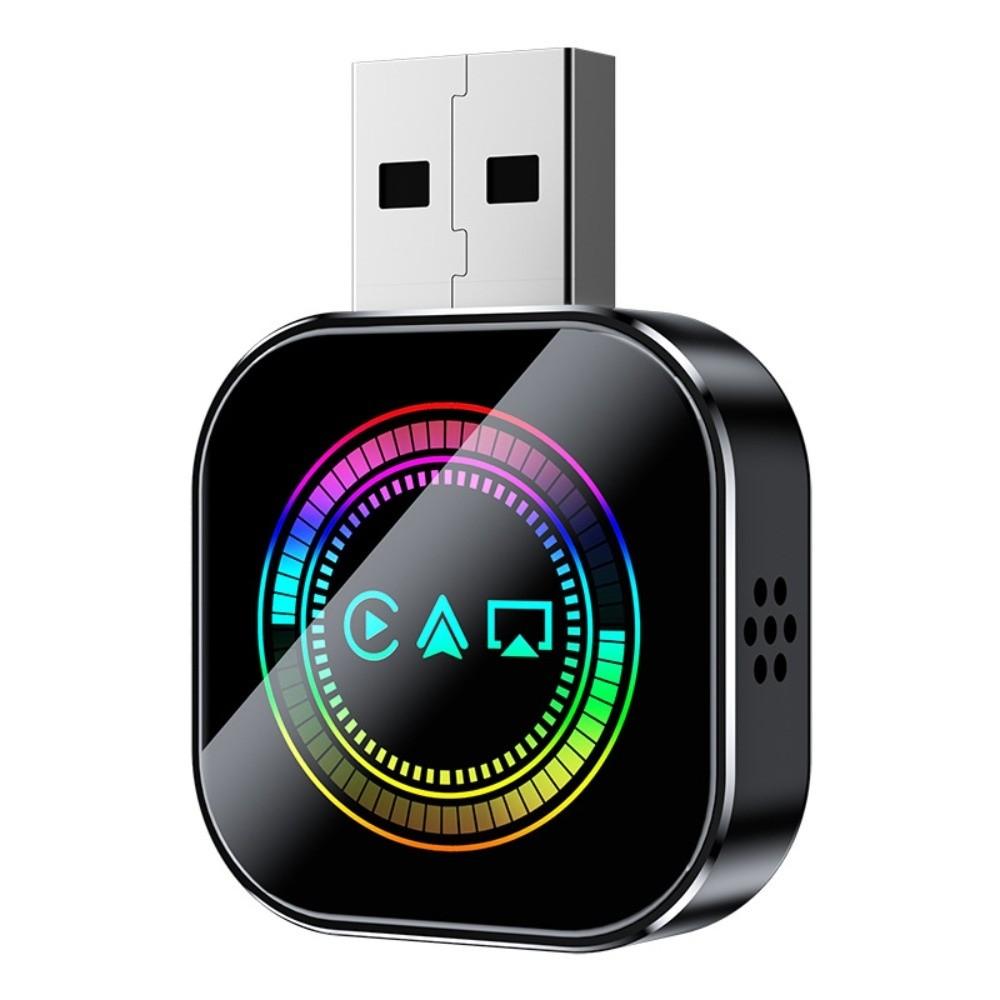 3 in 1 Wireless Carplay Adapter Plug & Play Bluetooth Auto Connect Mirror Link Adapter Wireless Connection WiFi Connection