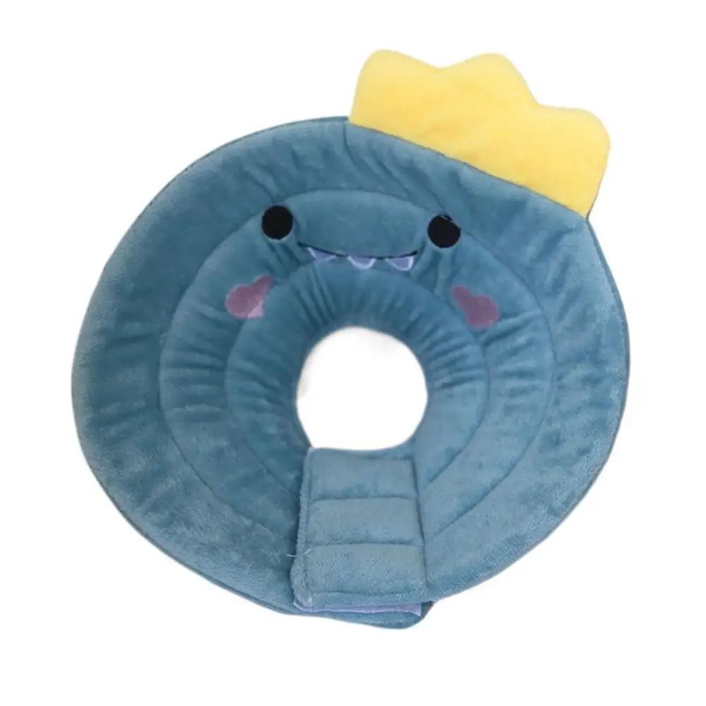 

Elizabeth Circle Cat послеоперационная защита от вылизывания и укусов мягкий ошейник товары для животных мягкая Elizabeth Circle M синий