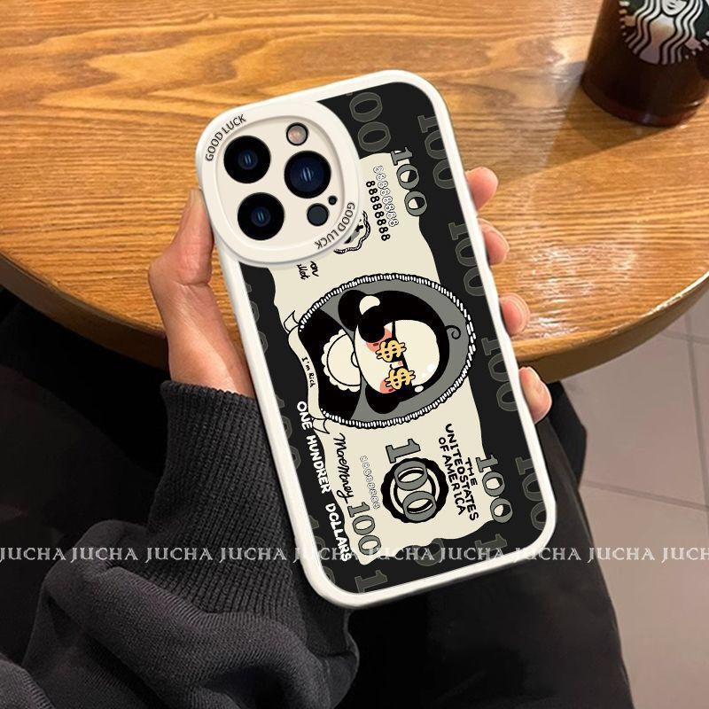 Cartoon Silicone Phone Case IPhone 16 Pro 15 Plus 14 With Anti-Drop Protection Stylish Girl Design iPhone 16