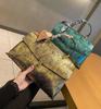 High-End Genuine Leather Snakeskin Handbag 2025 – New Fashion Single Shoulder & Crossbody Bag