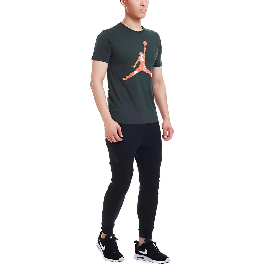 Jordan Jumpman T Shirt Men's Dark Gray 801616-327
