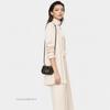 [Pre-Owned] C'Mon Adjustable Detachable Shoulder Strap FF Logo Calfskin Mini Crossbody Bag - Very Good #6HK3FS