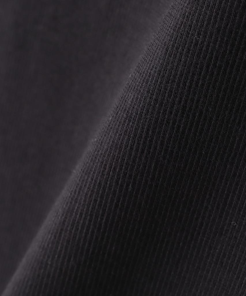 AVIREX DAILY RIB HENLYNECK TEE 6143504 Men's L Black