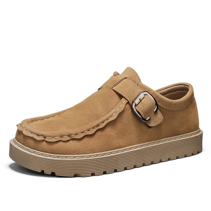 

Модная мужская обувь высокого качества, модная плоская повседневная обувь, легкая мужская обувь, корейская обувь для мужчин, кожаная обувь для ходьбы, ретро элегантные кроссовки 45