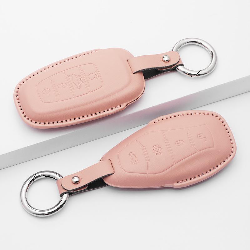 Hongqi H5 Key Cover for Models 2324, H6, H9, HQ9, HS5, HS7, HS3, EH7 - High Quality Protection
