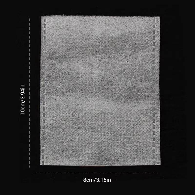 100 Stück Nährwertbeutel für Gartensämlinge, Anzuchtsets für Sämlinge, Anzuchtbeutel, Vlies-Sämlingsbeutel, Pflanzenpflanzung