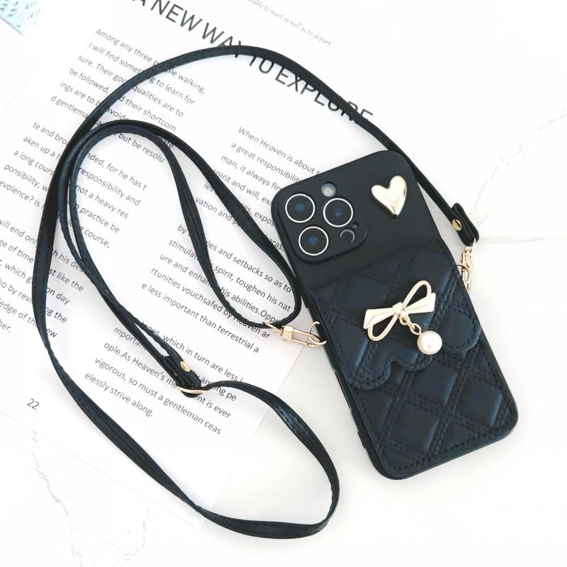 Strap Wallet Case for Motorola Moto Edge 60 Fusion 60S 50 Pro G86 G56 G54 G85 G96 Card Slot Crossbody Lanyard Leather Bag Cover