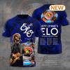 Σπάνια 3D Μπλούζα Jeff Lynne Electric Light Orchestra S έως 5XL 2F1631