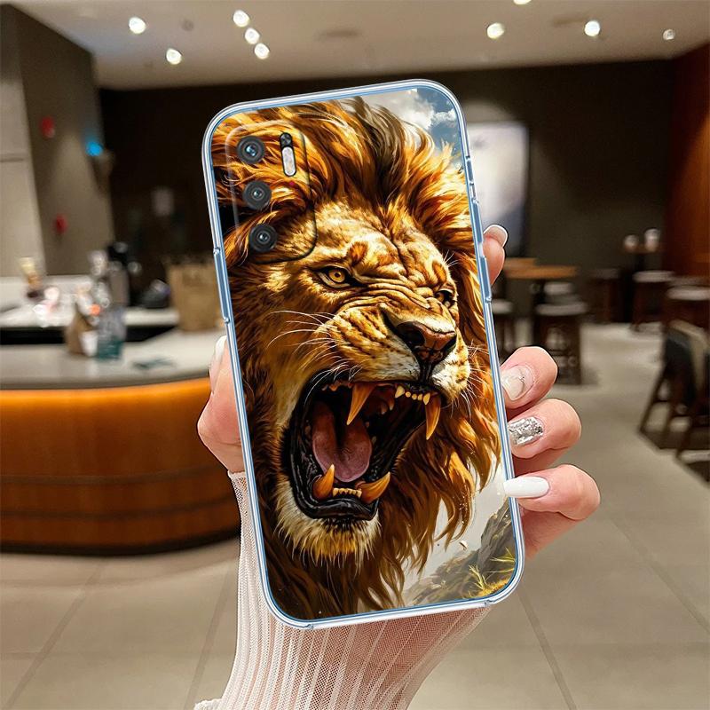 UP3 Animal Lion Phone Case for Motorola Moto E13 E15 E20 E22 E22I E22S E30 E32 E40 E7 E7I G Plus Power Play Stylus G22 G14