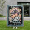 Custom Size Anime Woven Blanket Soft Home Cover Blanket for Couch Bed and Chair